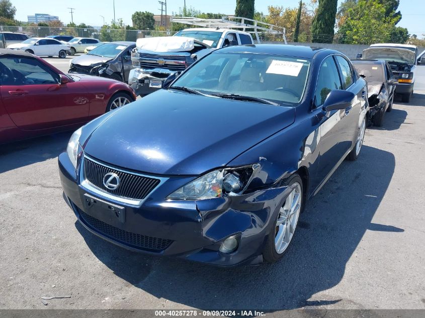 2006 Lexus Is 350 VIN: JTHBE262765000666 Lot: 40257278