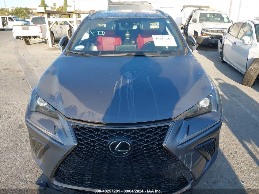 2021 Lexus Nx 300 F Sport VIN: JTJSARBZ0M2184465 Lot: 40257281