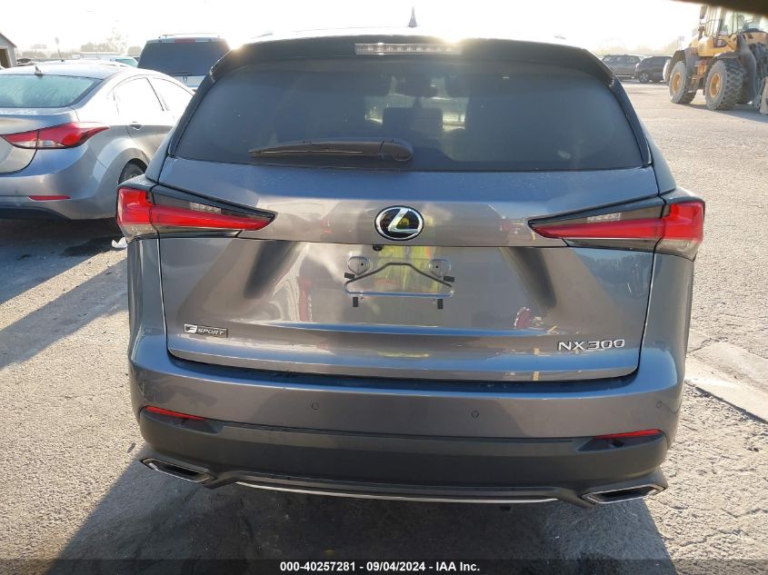 2021 Lexus Nx 300 F Sport VIN: JTJSARBZ0M2184465 Lot: 40257281