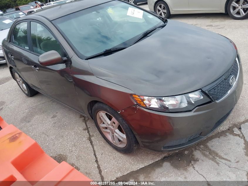 2013 Kia Forte Ex VIN: KNAFU4A26D5696181 Lot: 40257285