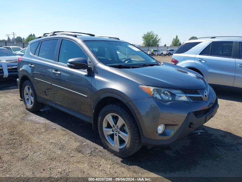 2T3RFREVXFW232107 2015 TOYOTA RAV 4 - Image 1