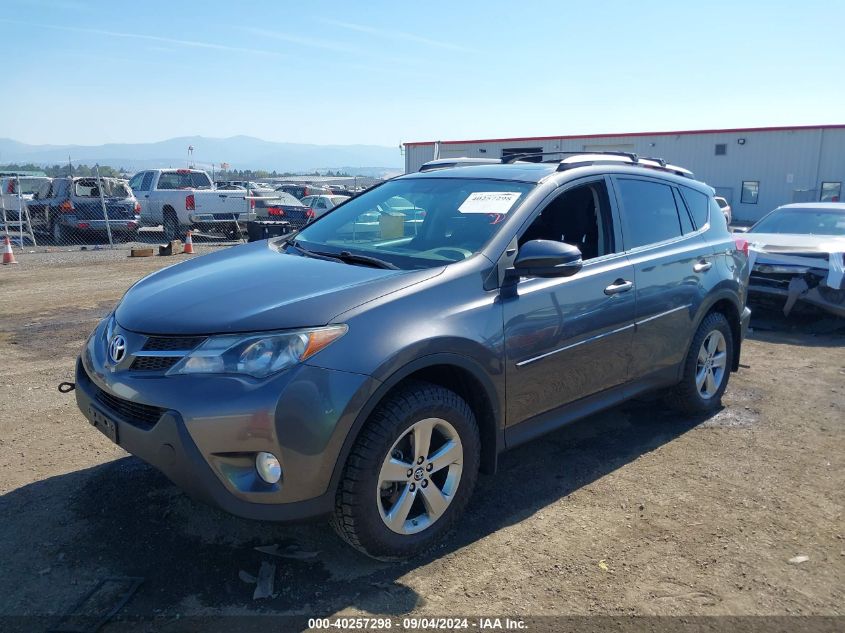 2T3RFREVXFW232107 2015 TOYOTA RAV 4 - Image 2