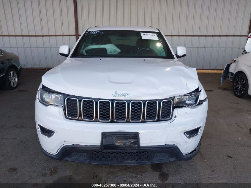 2018 Jeep Grand Cherokee Laredo VIN: 1C4RJFAG5JC309160 Lot: 40257300