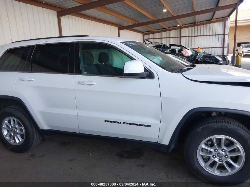 2018 Jeep Grand Cherokee Laredo VIN: 1C4RJFAG5JC309160 Lot: 40257300