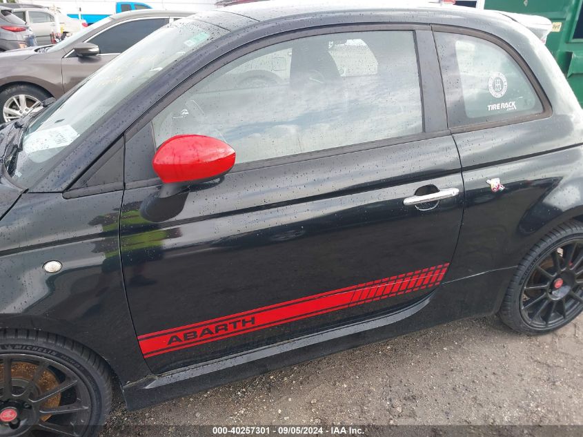 3C3CFFFH8DT646430 2013 Fiat 500 Abarth