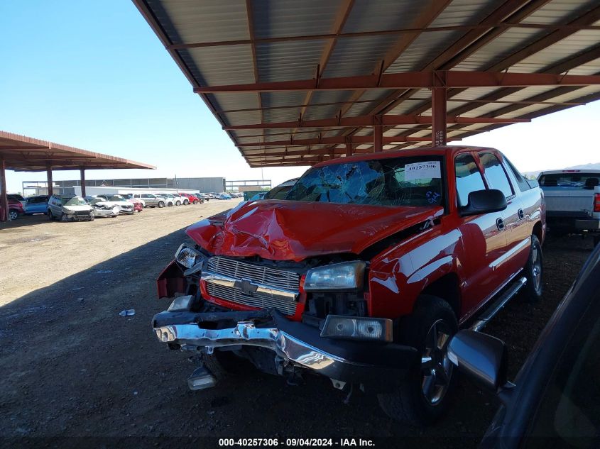 2003 Chevrolet Avalanche K1500 VIN: 3GNEK13TX3G294882 Lot: 40257306