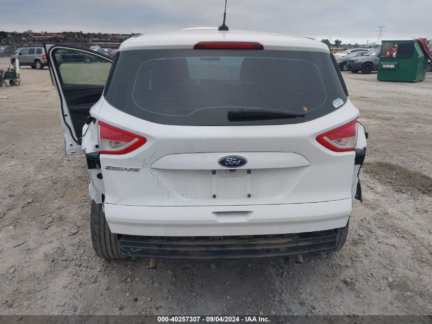 2016 Ford Escape S VIN: 1FMCU0F71GUB38960 Lot: 40257307