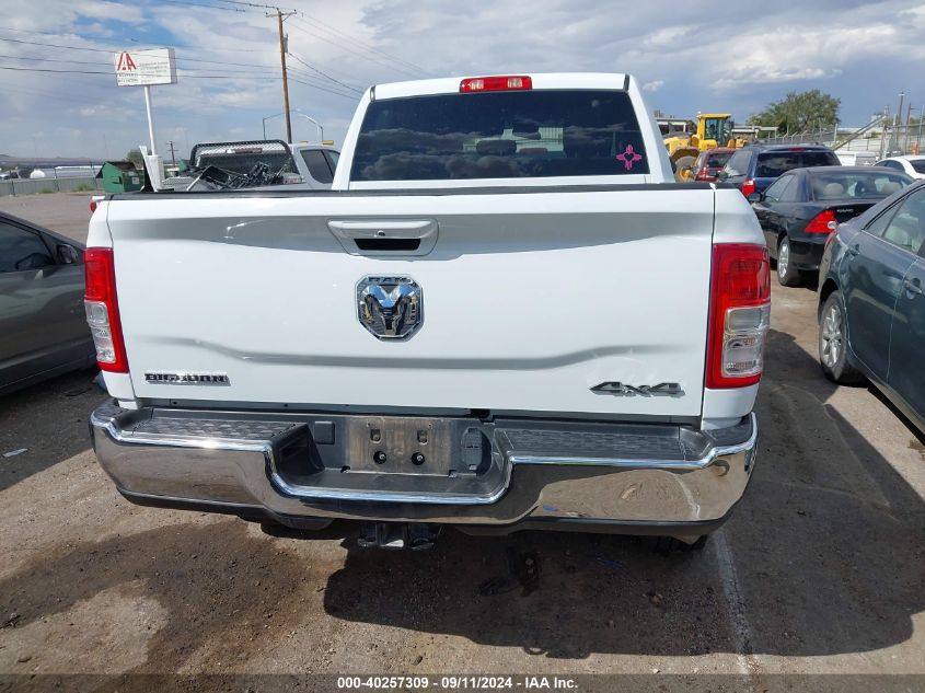 2022 Ram 2500 Big Horn/Lone Star VIN: 3C6UR5DL8NG297182 Lot: 40257309