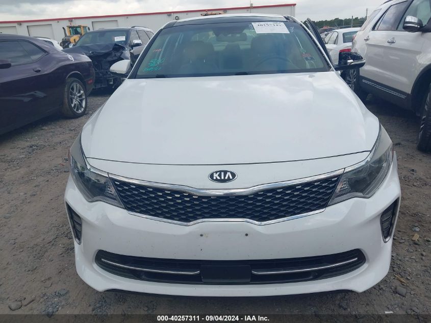 2018 KIA OPTIMA EX - 5XXGU4L32JG203343