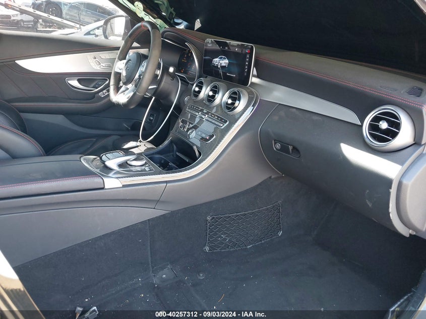 VIN 55SWF6EBXLU329072 2020 MERCEDES-BENZ AMG C 43 4MATIC