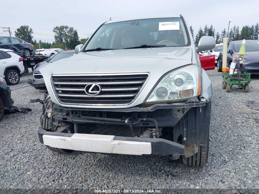 2005 Lexus Gx 470 VIN: JTJBT20X450089052 Lot: 40257321