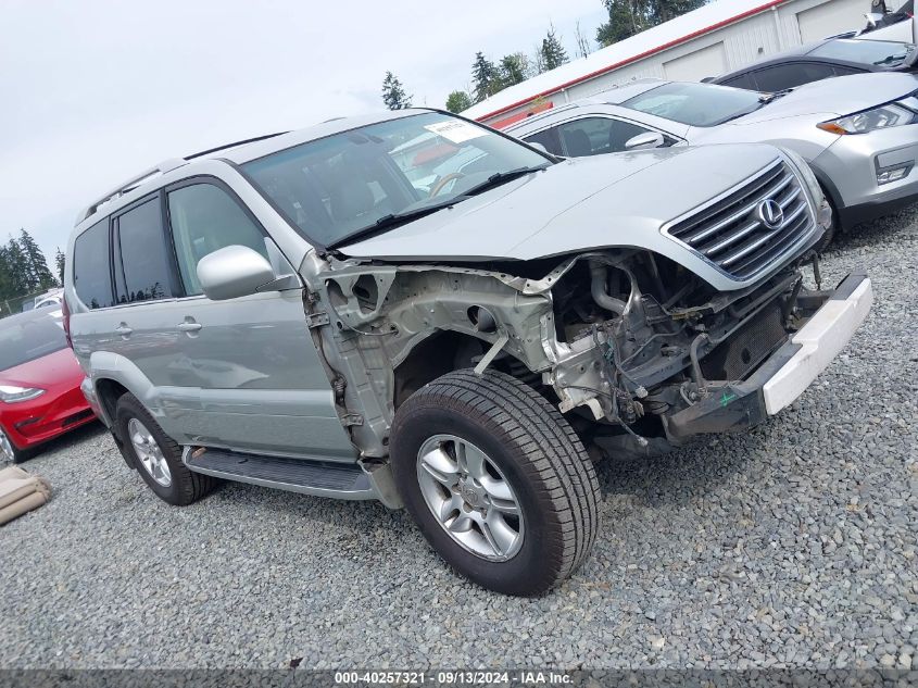 2005 Lexus Gx 470 VIN: JTJBT20X450089052 Lot: 40257321