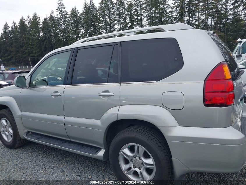 2005 Lexus Gx 470 VIN: JTJBT20X450089052 Lot: 40257321