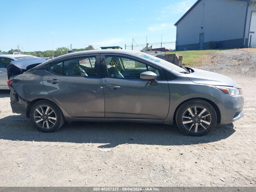 2021 Nissan Versa Sv VIN: 3N1CN8EV7ML843822 Lot: 40257323