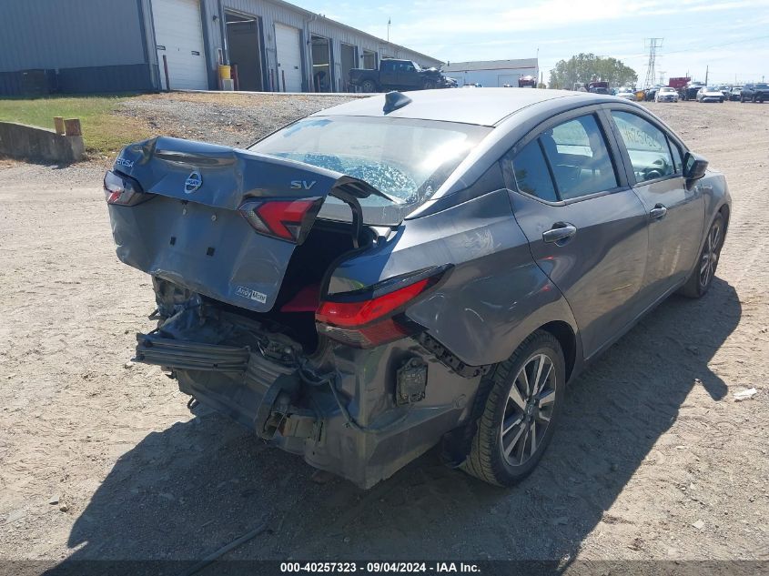 2021 Nissan Versa Sv VIN: 3N1CN8EV7ML843822 Lot: 40257323