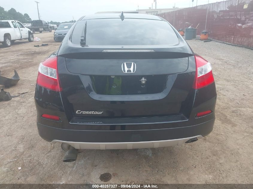 2014 Honda Crosstour Exl VIN: 5J6TF3H56EL002025 Lot: 40257327