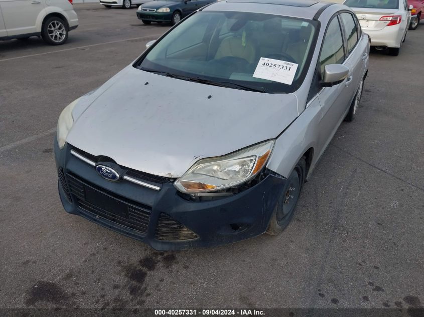 2012 Ford Focus Sel VIN: 1FAHP3H2XCL475198 Lot: 40257331