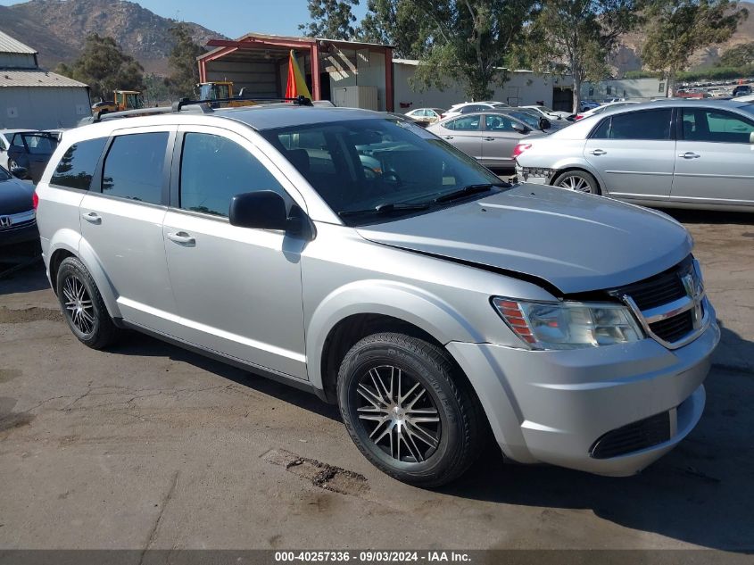 2009 Dodge Journey Se VIN: 3D4GG47B99T153245 Lot: 40257336