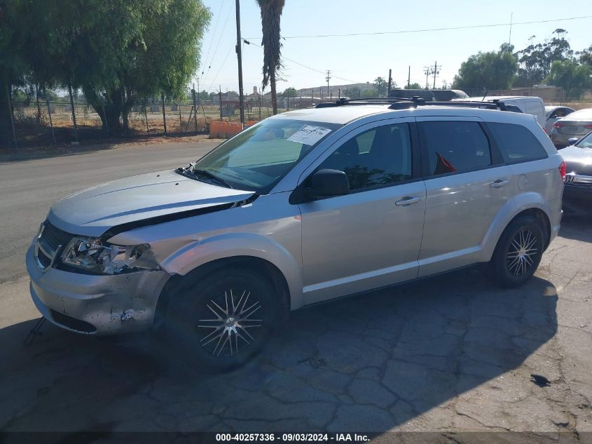 2009 Dodge Journey Se VIN: 3D4GG47B99T153245 Lot: 40257336