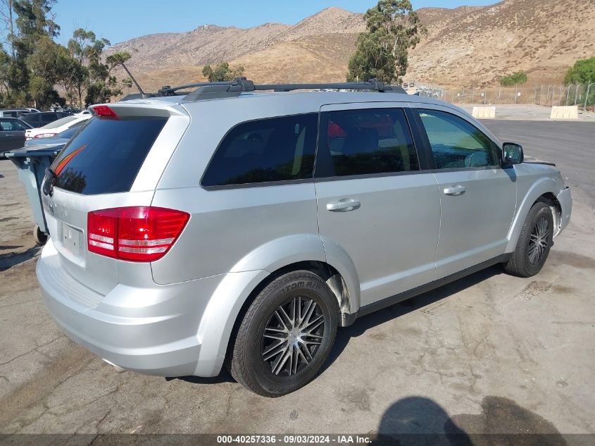 2009 Dodge Journey Se VIN: 3D4GG47B99T153245 Lot: 40257336