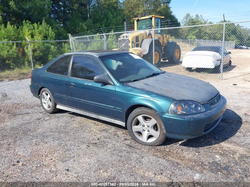 1997 Honda Civic Ex VIN: 1HGEJ8148VL113785 Lot: 40257342