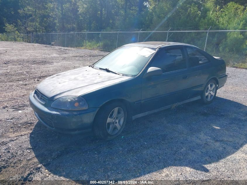 1997 Honda Civic Ex VIN: 1HGEJ8148VL113785 Lot: 40257342