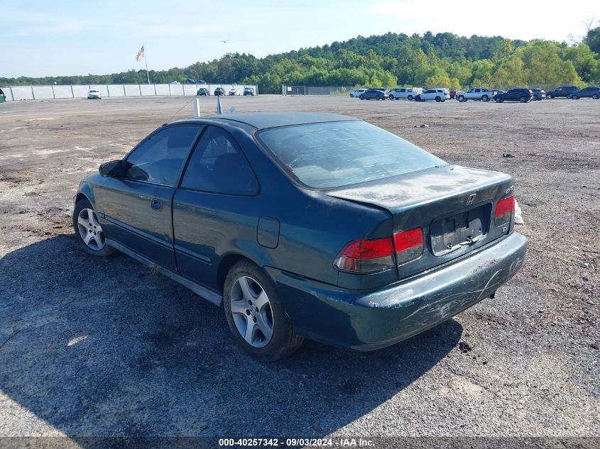 1997 Honda Civic Ex VIN: 1HGEJ8148VL113785 Lot: 40257342