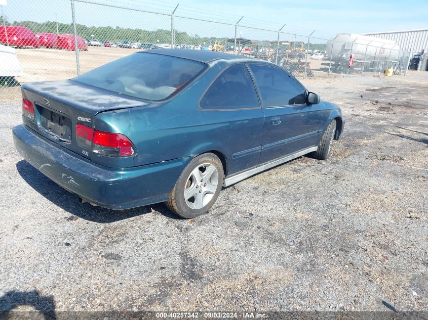 1997 Honda Civic Ex VIN: 1HGEJ8148VL113785 Lot: 40257342