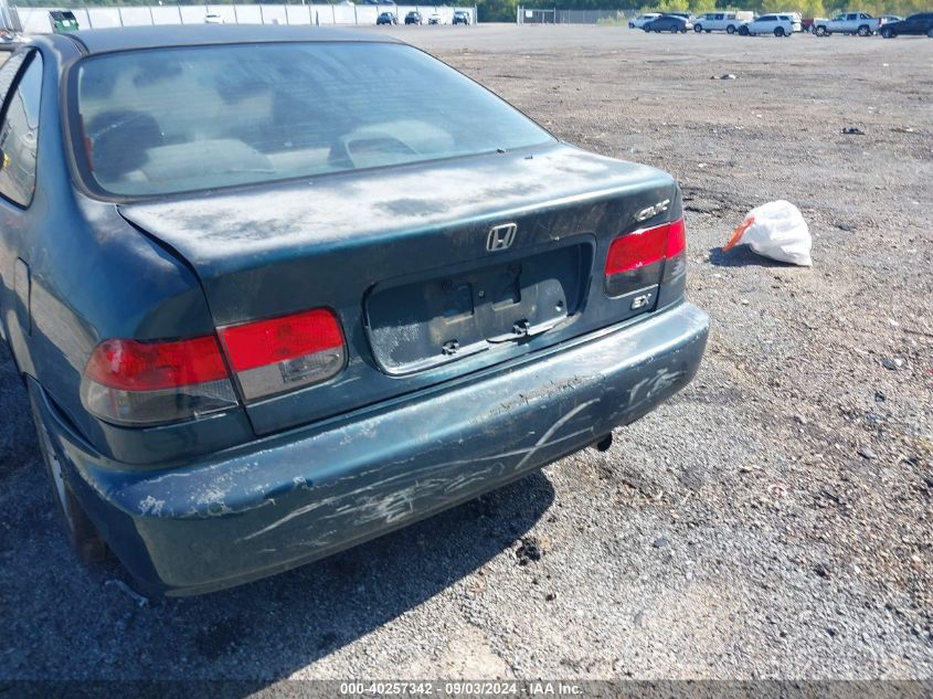 1997 Honda Civic Ex VIN: 1HGEJ8148VL113785 Lot: 40257342