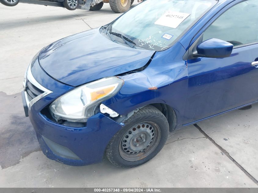 2018 Nissan Versa S/S Plus/Sv/Sl VIN: 3N1CN7AP3JL824245 Lot: 40257348