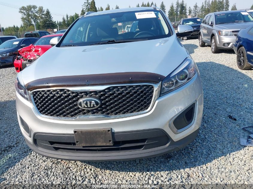 2016 Kia Sorento 3.3L Lx VIN: 5XYPGDA58GG157386 Lot: 40257350