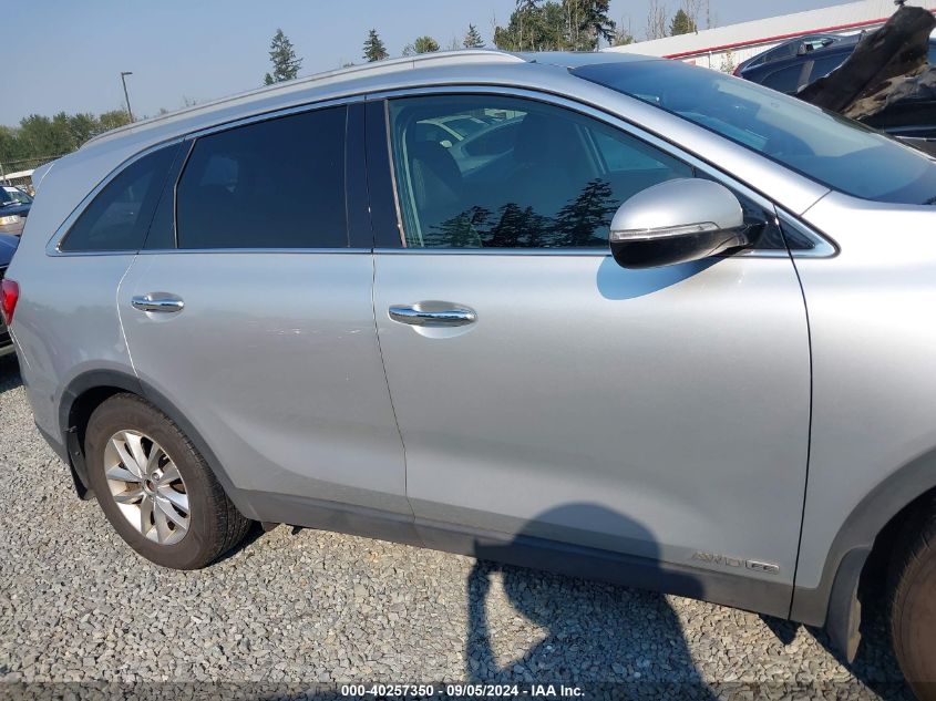 2016 Kia Sorento 3.3L Lx VIN: 5XYPGDA58GG157386 Lot: 40257350