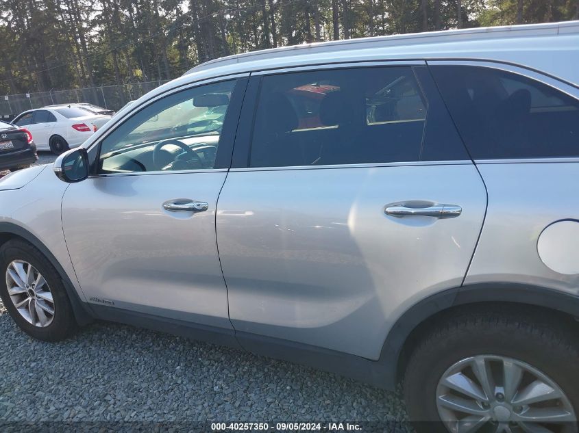 2016 KIA SORENTO 3.3L LX - 5XYPGDA58GG157386