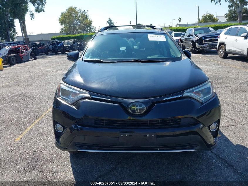 2016 Toyota Rav4 Limited VIN: 2T3YFREV6GW295413 Lot: 40257351