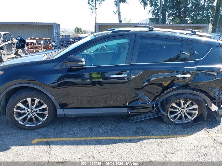 2016 Toyota Rav4 Limited VIN: 2T3YFREV6GW295413 Lot: 40257351