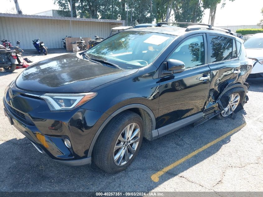 2016 Toyota Rav4 Limited VIN: 2T3YFREV6GW295413 Lot: 40257351