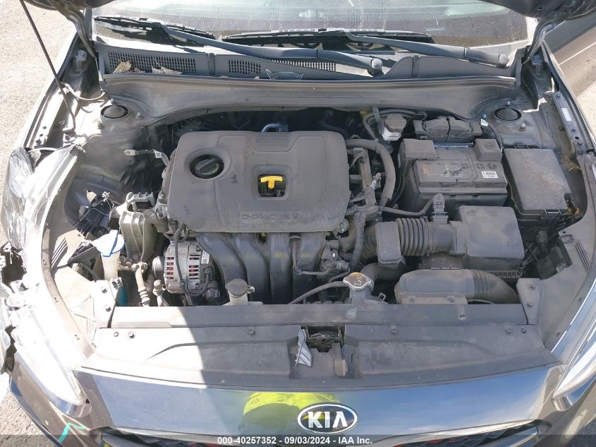 2020 Kia Forte Gt-Line VIN: 3KPF34AD9LE213275 Lot: 40257352