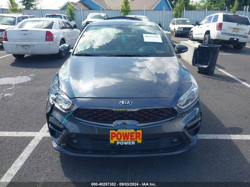 2020 Kia Forte Gt-Line VIN: 3KPF34AD9LE213275 Lot: 40257352