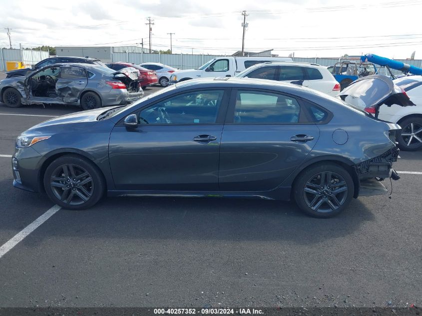 2020 Kia Forte Gt-Line VIN: 3KPF34AD9LE213275 Lot: 40257352