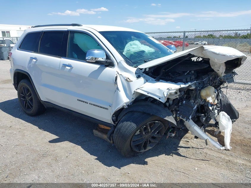 JEEP GRAND CHEROKEE LIMITED 4X2