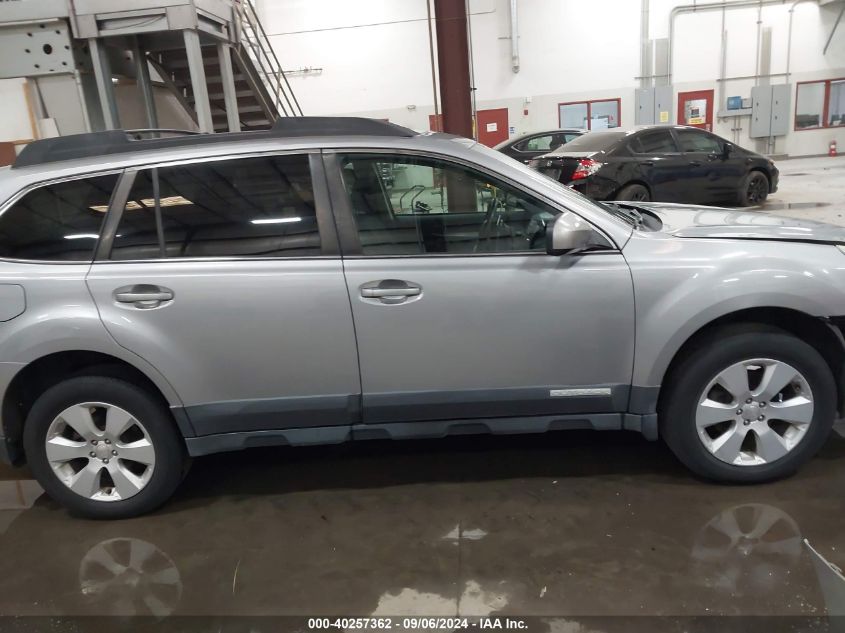 2010 Subaru Outback 2.5I Premium VIN: 4S4BRBHC7A3344610 Lot: 40257362