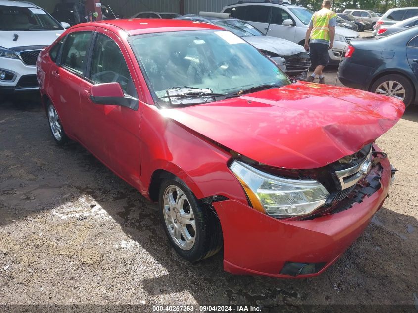 2009 Ford Focus Ses VIN: 1FAHP36NX9W269481 Lot: 40257363