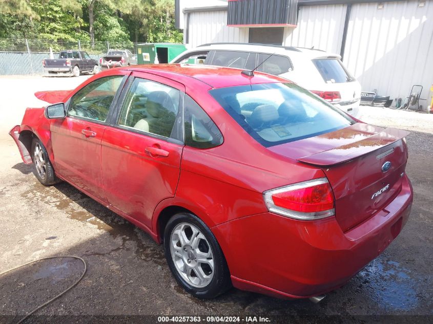 2009 Ford Focus Ses VIN: 1FAHP36NX9W269481 Lot: 40257363