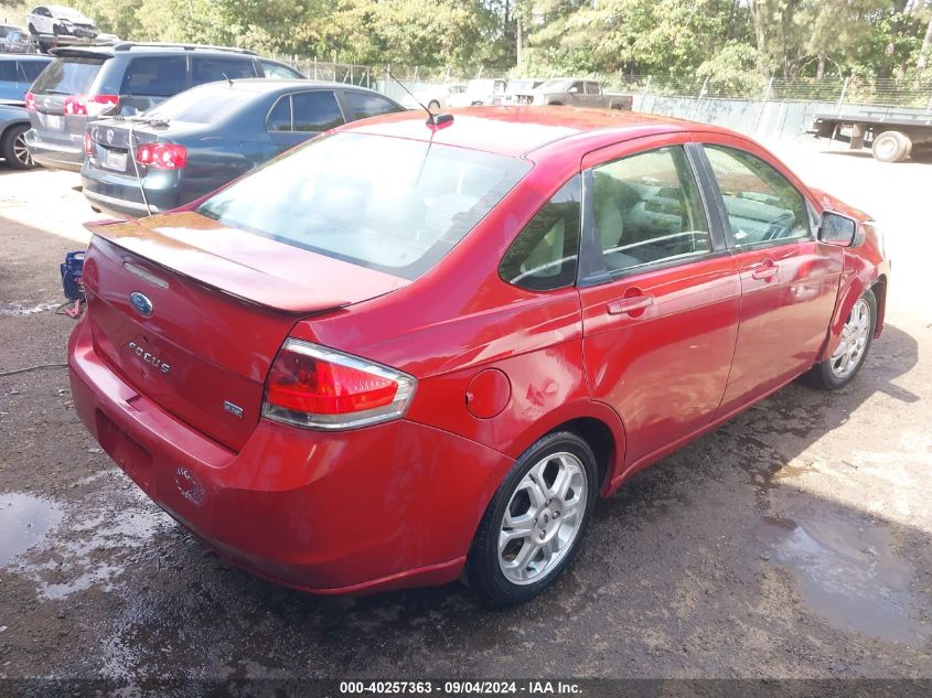 2009 Ford Focus Ses VIN: 1FAHP36NX9W269481 Lot: 40257363