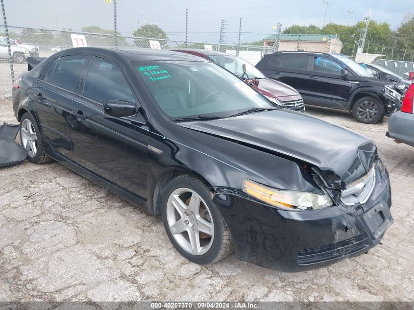 2006 Acura Tl VIN: 19UUA662X6A041248 Lot: 40257370