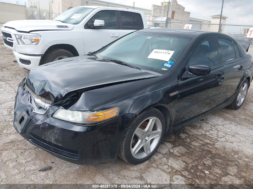 2006 Acura Tl VIN: 19UUA662X6A041248 Lot: 40257370