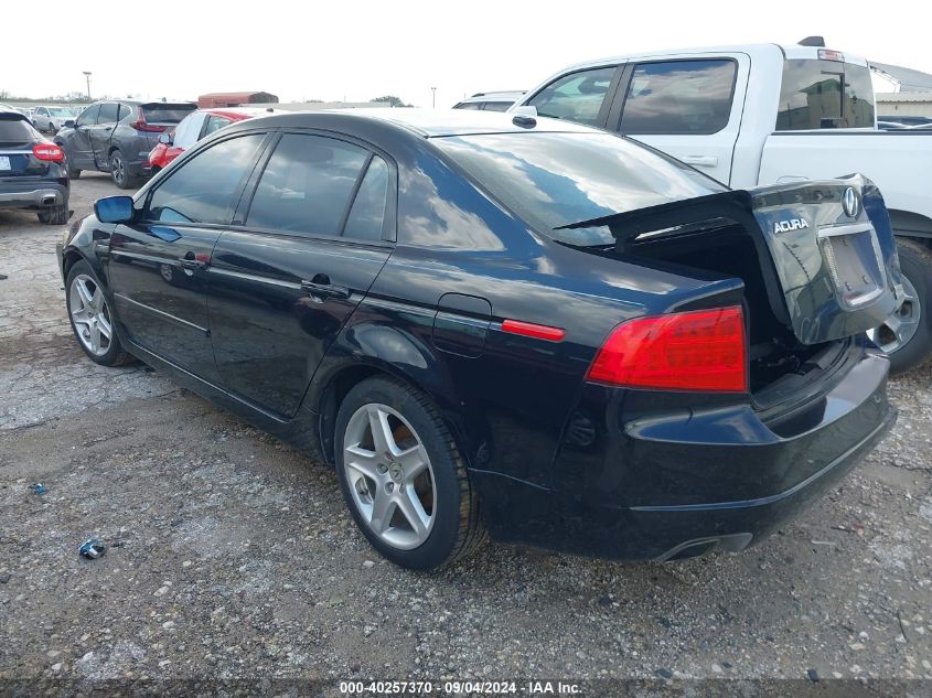 2006 Acura Tl VIN: 19UUA662X6A041248 Lot: 40257370