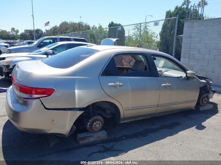 2004 Honda Accord 2.4 Ex VIN: JHMCM56864C020140 Lot: 40257374