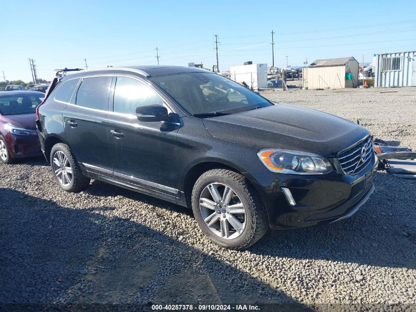 VIN YV440MRU3H2013062 2017 Volvo XC60, T5 Inscription no.1