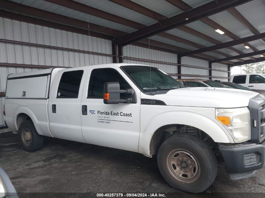 2015 Ford F-250 Xl VIN: 1FT7W2A68FEB67150 Lot: 40257379